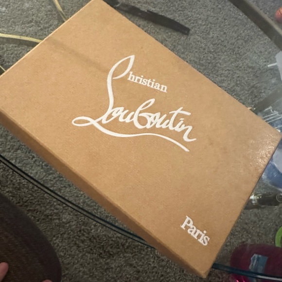 Christian Louboutin Pigalle Follies 100 Lurex Flame - Picture 3 of 5